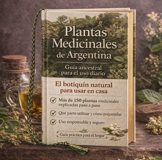 Plantas Medicinales de Argentina: el botiquin natural para usar en casa